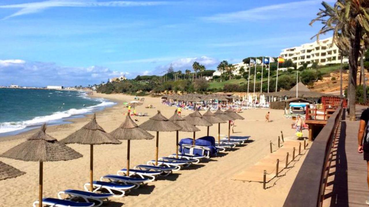 Mi Capricho Beachfront- 3-7 Apartment With Sea Views Sitio de Calahonda Εξωτερικό φωτογραφία