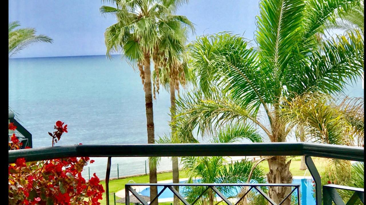Mi Capricho Beachfront- 3-7 Apartment With Sea Views Sitio de Calahonda Εξωτερικό φωτογραφία