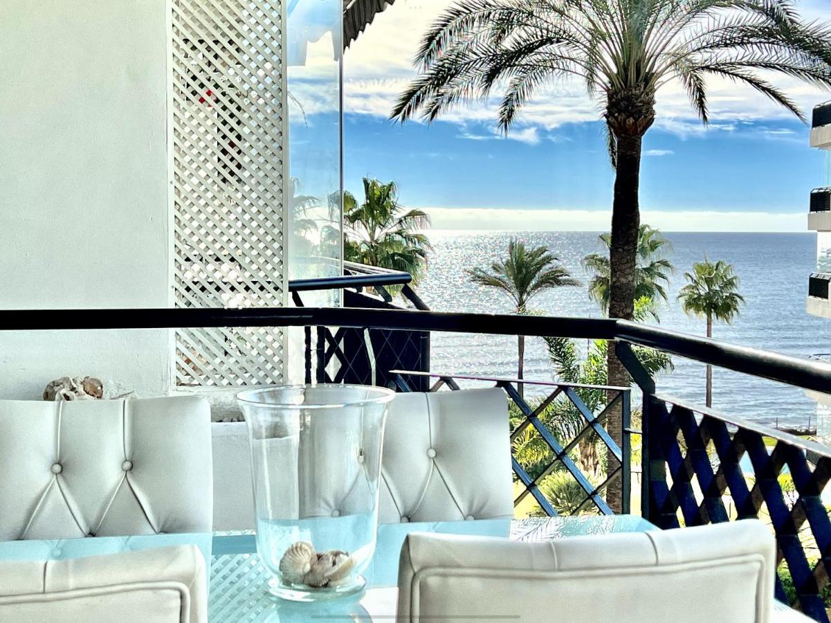 Mi Capricho Beachfront- 3-7 Apartment With Sea Views Sitio de Calahonda Εξωτερικό φωτογραφία