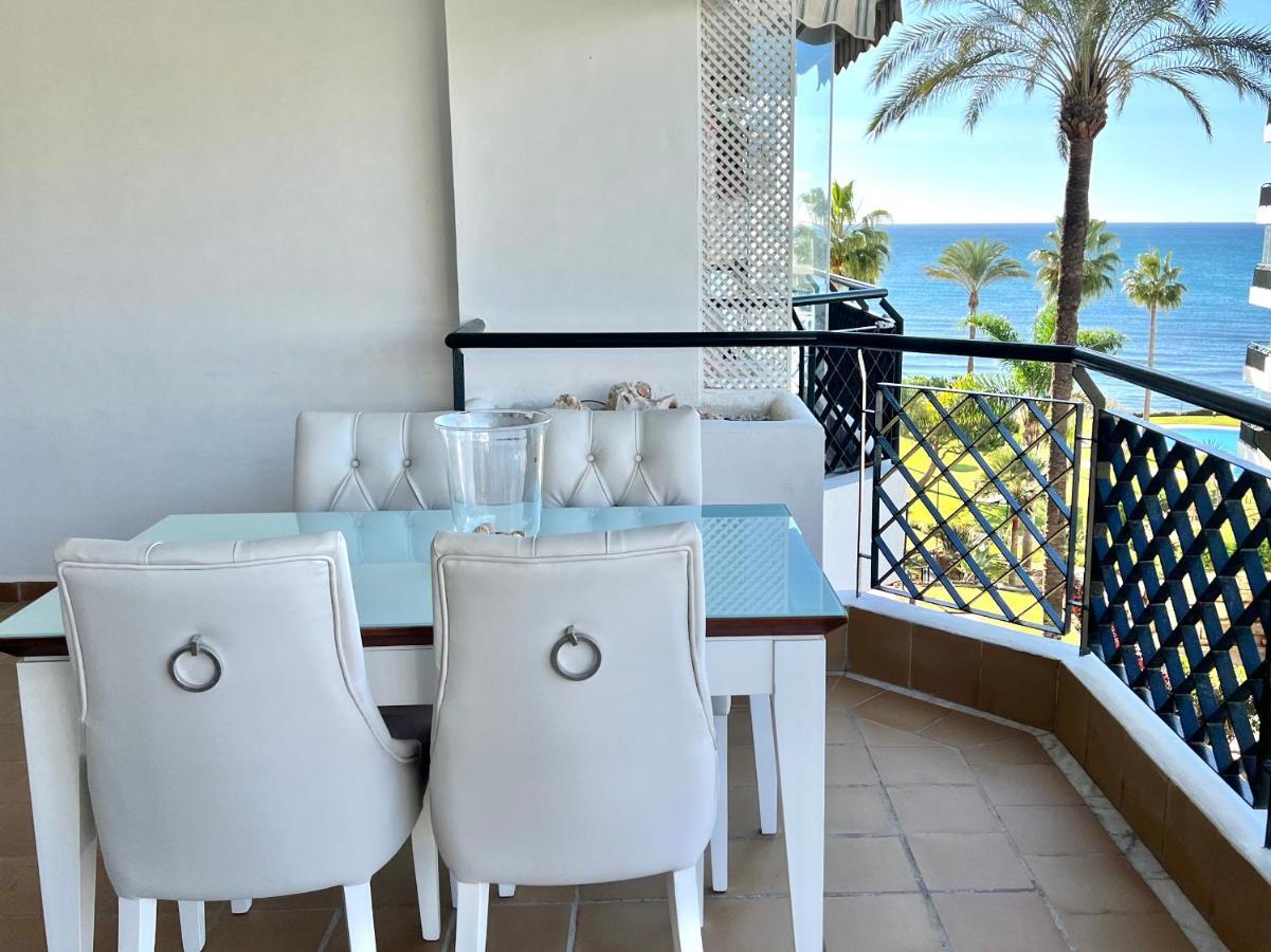 Mi Capricho Beachfront- 3-7 Apartment With Sea Views Sitio de Calahonda Εξωτερικό φωτογραφία